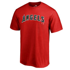 MLB Los Angeles Angels Armed Forces Wordmark T-Shirt