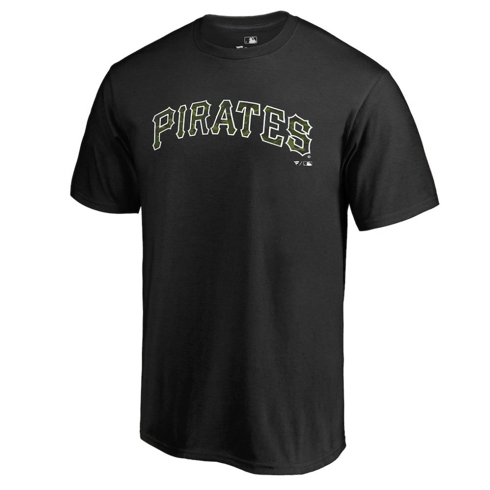 MLB Pittsburgh Pirates Armed Forces Wordmark T-Shirt