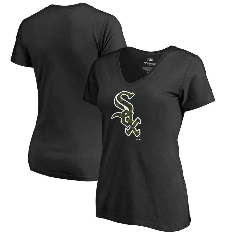 MLB Chicago White Sox Women's Armed Forces Wordmark T-Shirt