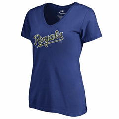 MLB Kansas City Royals Women's Armed Forces Wordmark T-Shirt