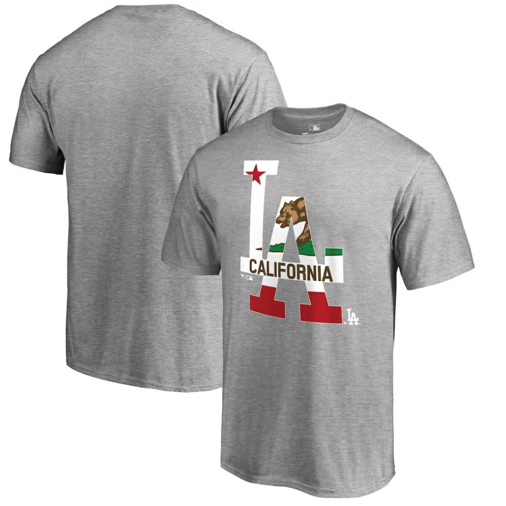 MLB Los Angeles Dodgers Hometown Collection Cali Flag T-Shirt