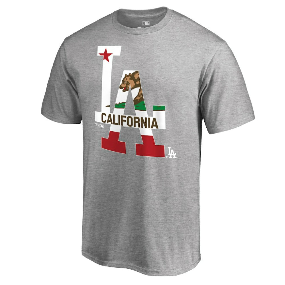 MLB Los Angeles Dodgers Hometown Collection Cali Flag T-Shirt