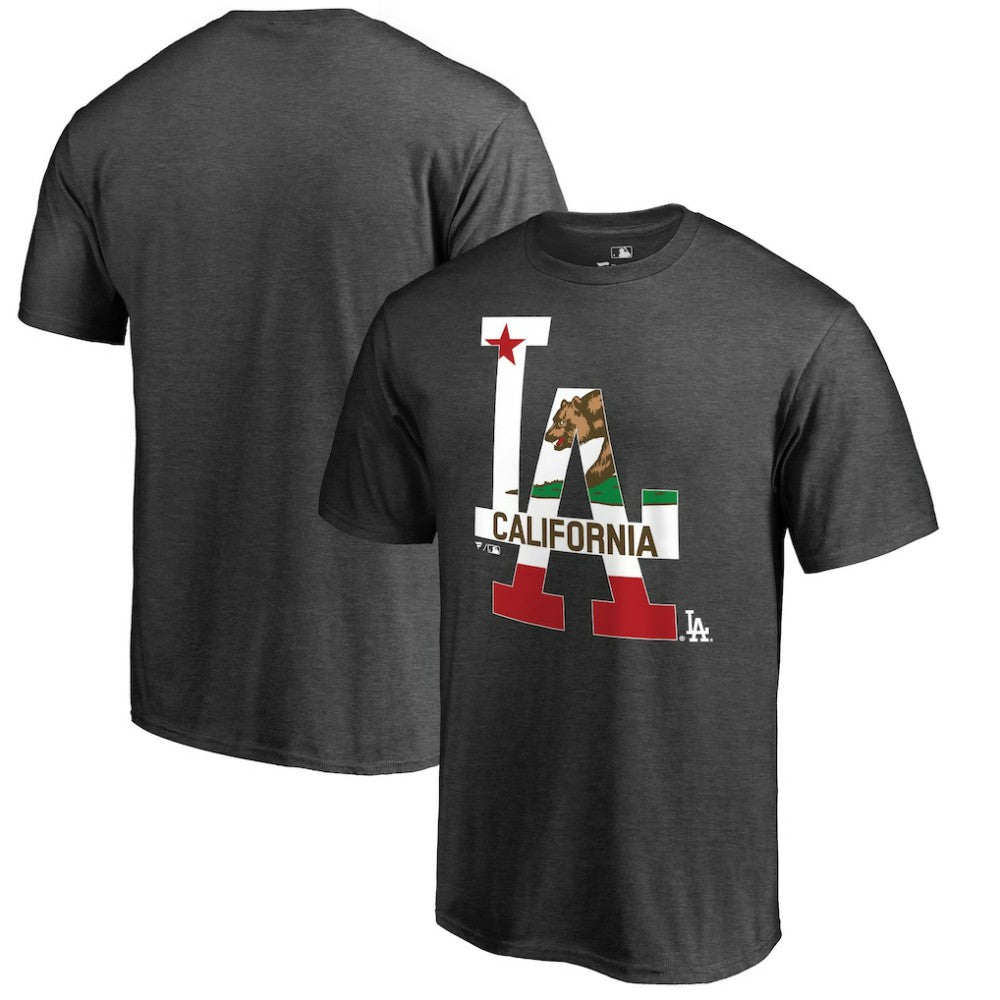 MLB Los Angeles Dodgers Hometown Collection Cali Flag T-Shirt