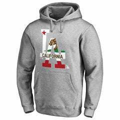 MLB Los Angeles Dodgers Hometown Collection Cali Flag Pullover Hoodie