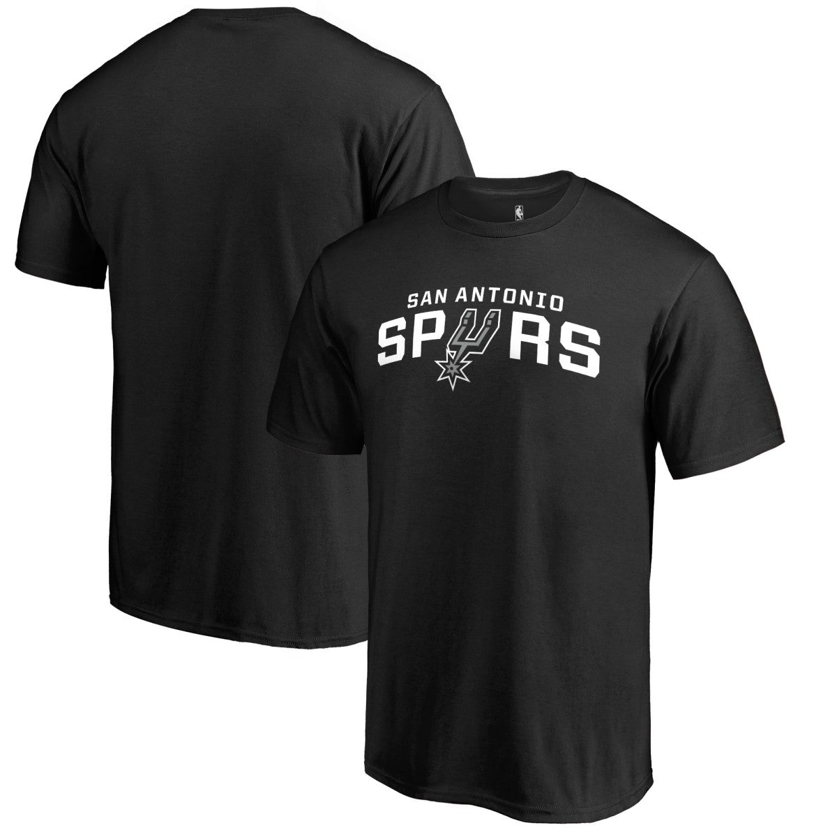 NBA San Antonio Spurs Secondary Logo T-Shirt