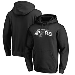 NBA San Antonio Spurs Alternate Logo Pullover Hoodie
