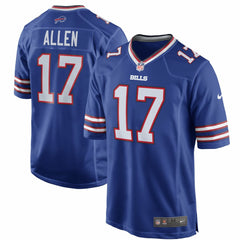 Josh Allen  Game Player Jersey - Buffalo Bills