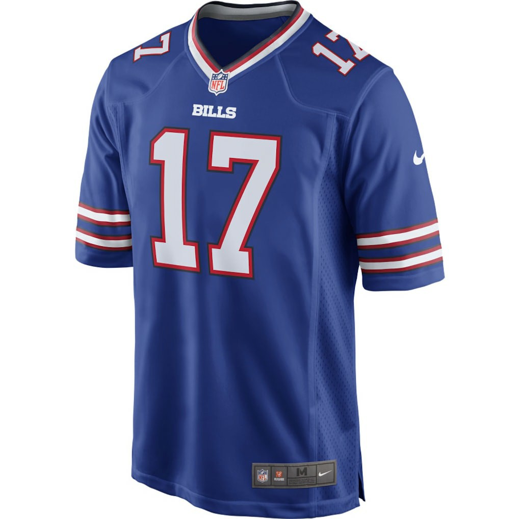 Josh Allen  Game Player Jersey - Buffalo Bills