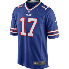 Josh Allen  Game Player Jersey - Buffalo Bills