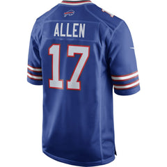 Josh Allen  Game Player Jersey - Buffalo Bills