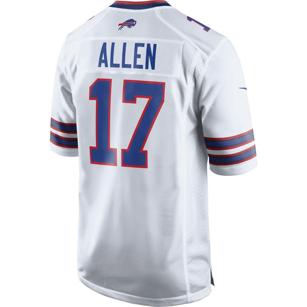 Josh Allen  Game Player Jersey - Buffalo Bills