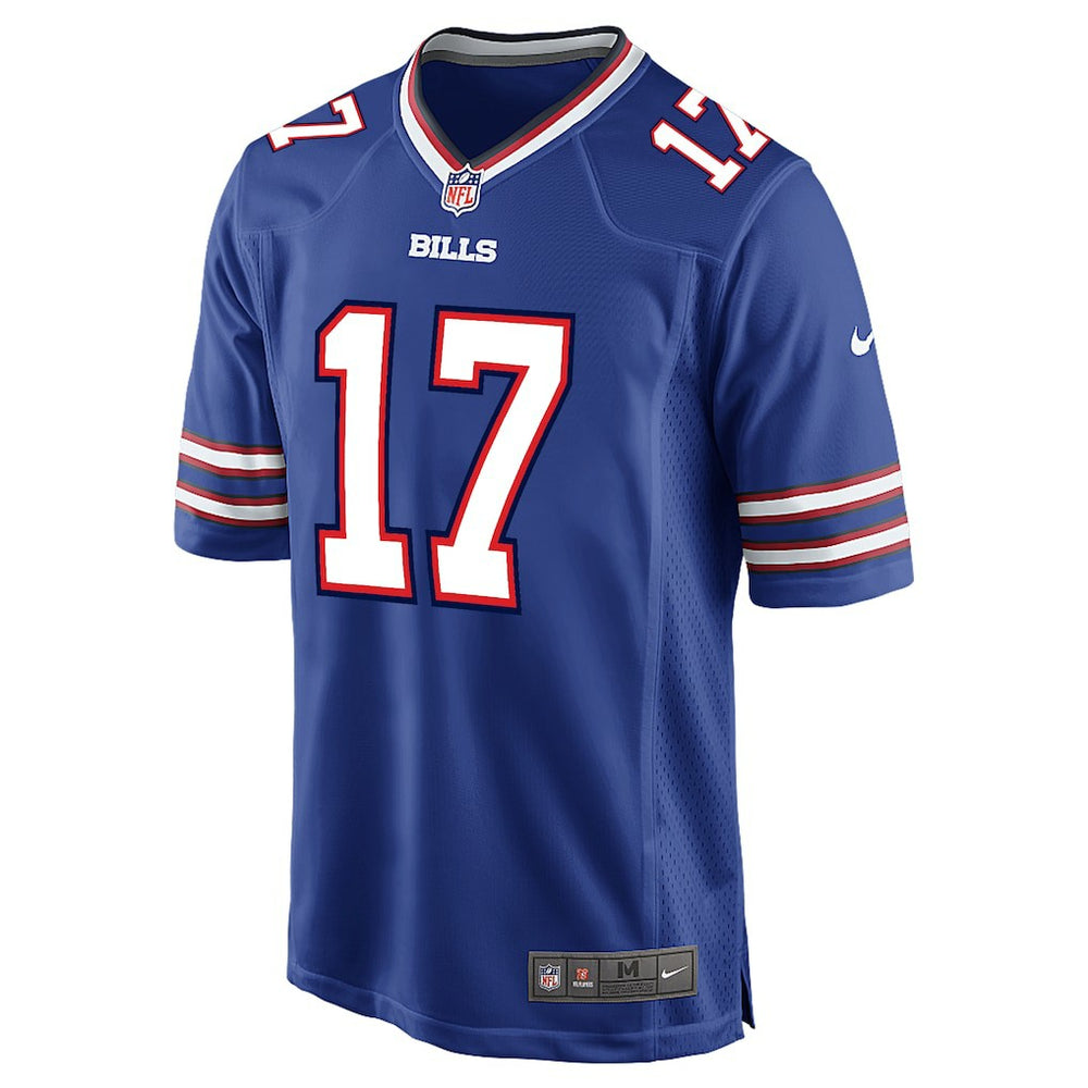 Josh Allen  Youth Game Jersey - Buffalo Bills