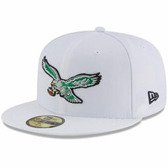 Throwback Logo Omaha 59FIFTY Fitted Hat - Philadelphia Eagles