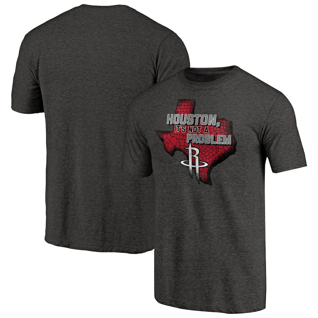 NBA Houston Rockets Hometown Collection No Problem Tri-Blend T-Shirt