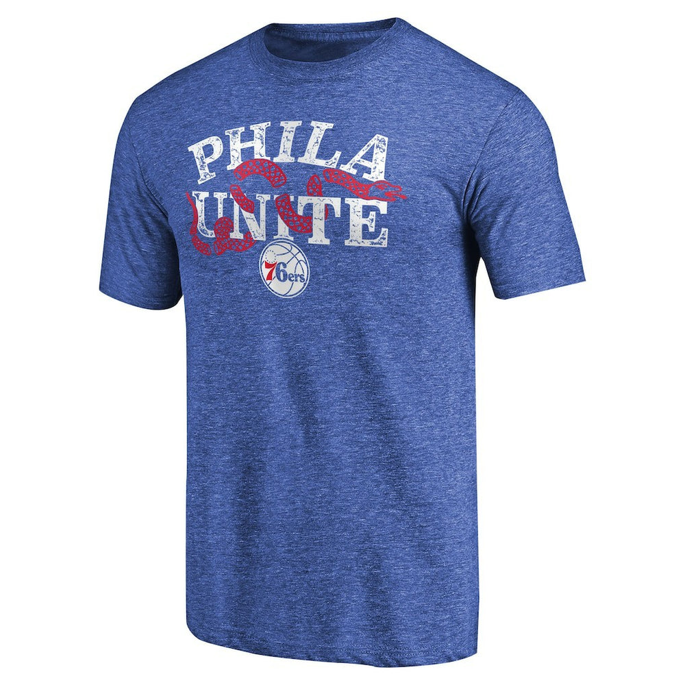 NBA Philadelphia 76ers Hometown Collection Join Or Die Tri-Blend T-Shirt