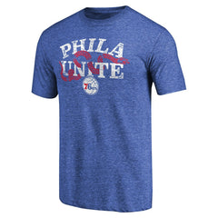 NBA Philadelphia 76ers Hometown Collection Join Or Die Tri-Blend T-Shirt