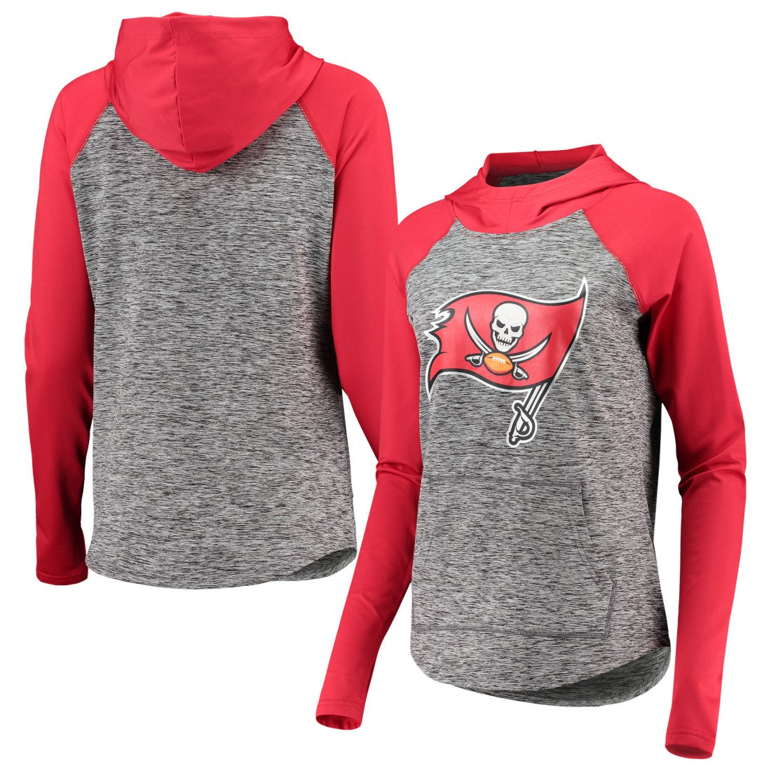 G-III 4Her by Carl Banks Women's ship Ring Pullover Hoodie - Tampa Bay Buccaneers