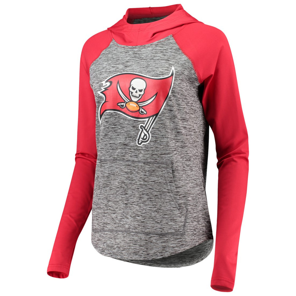 G-III 4Her by Carl Banks Women's ship Ring Pullover Hoodie - Tampa Bay Buccaneers