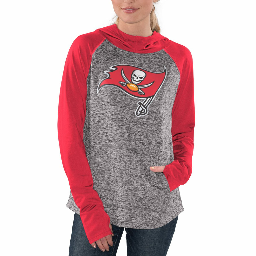 G-III 4Her by Carl Banks Women's ship Ring Pullover Hoodie - Tampa Bay Buccaneers