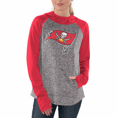 G-III 4Her by Carl Banks Women's ship Ring Pullover Hoodie - Tampa Bay Buccaneers