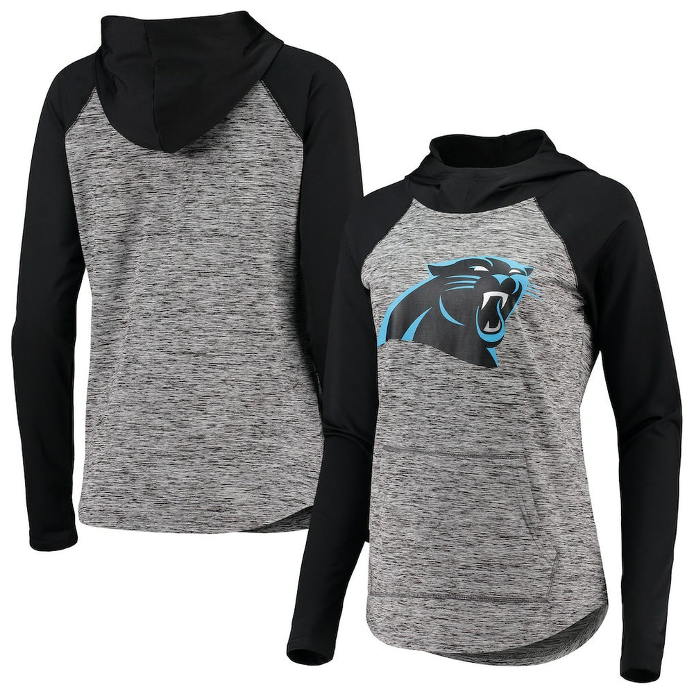 G-III 4Her by Carl Banks Women's ship Ring Pullover Hoodie - Carolina Panthers