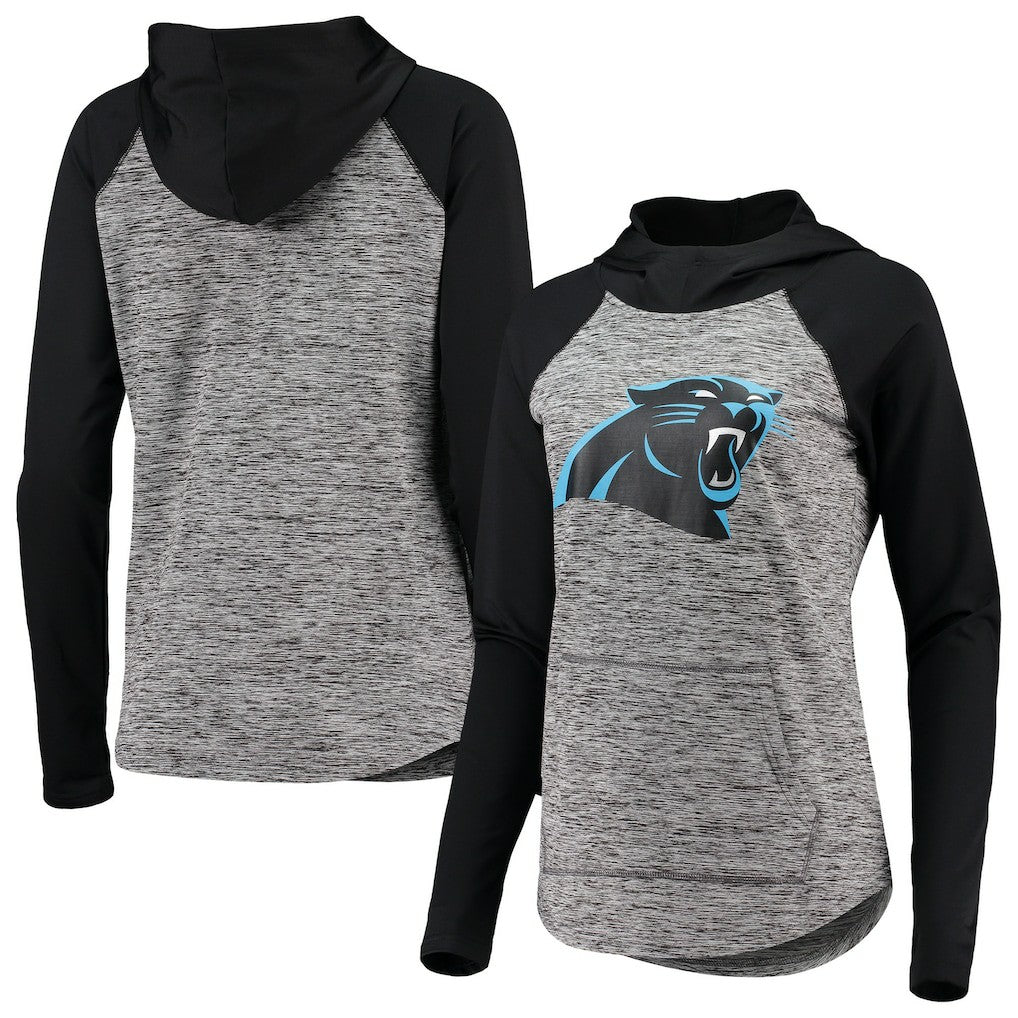 G-III 4Her by Carl Banks Women's ship Ring Pullover Hoodie - Carolina Panthers