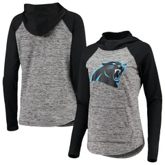 G-III 4Her by Carl Banks Women's ship Ring Pullover Hoodie - Carolina Panthers