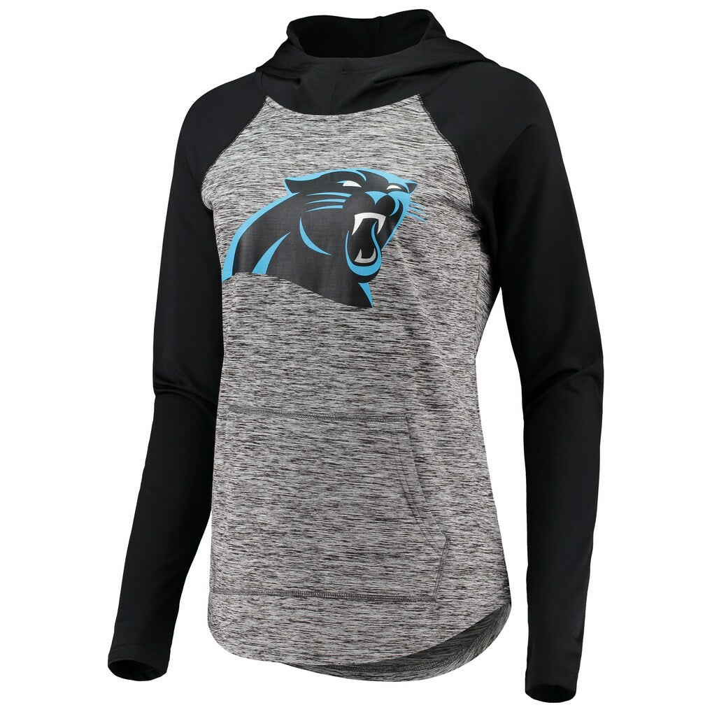 G-III 4Her by Carl Banks Women's ship Ring Pullover Hoodie - Carolina Panthers