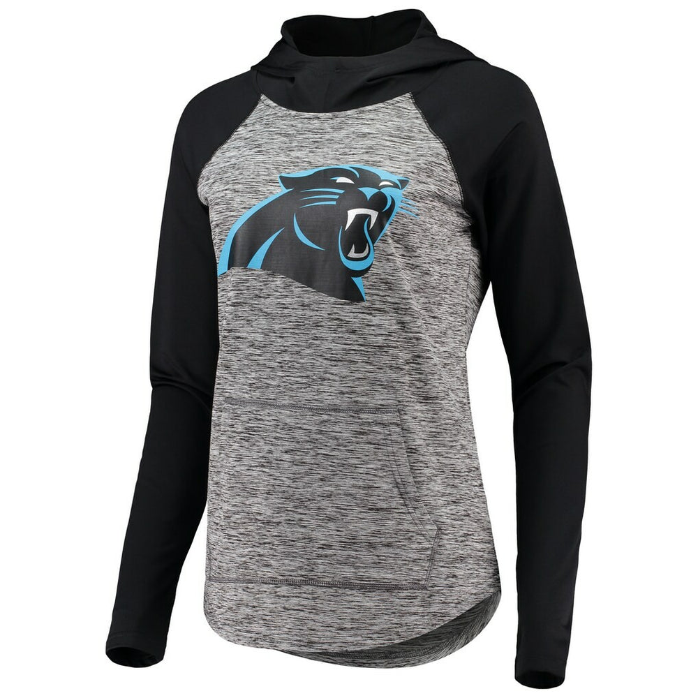 G-III 4Her by Carl Banks Women's ship Ring Pullover Hoodie - Carolina Panthers