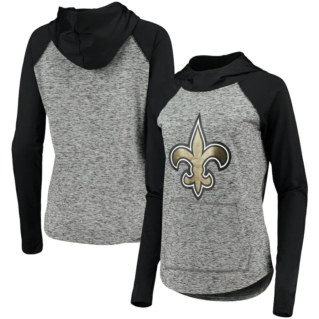 G-III 4Her by Carl Banks Women's ship Ring Pullover Hoodie - New Orleans Saints