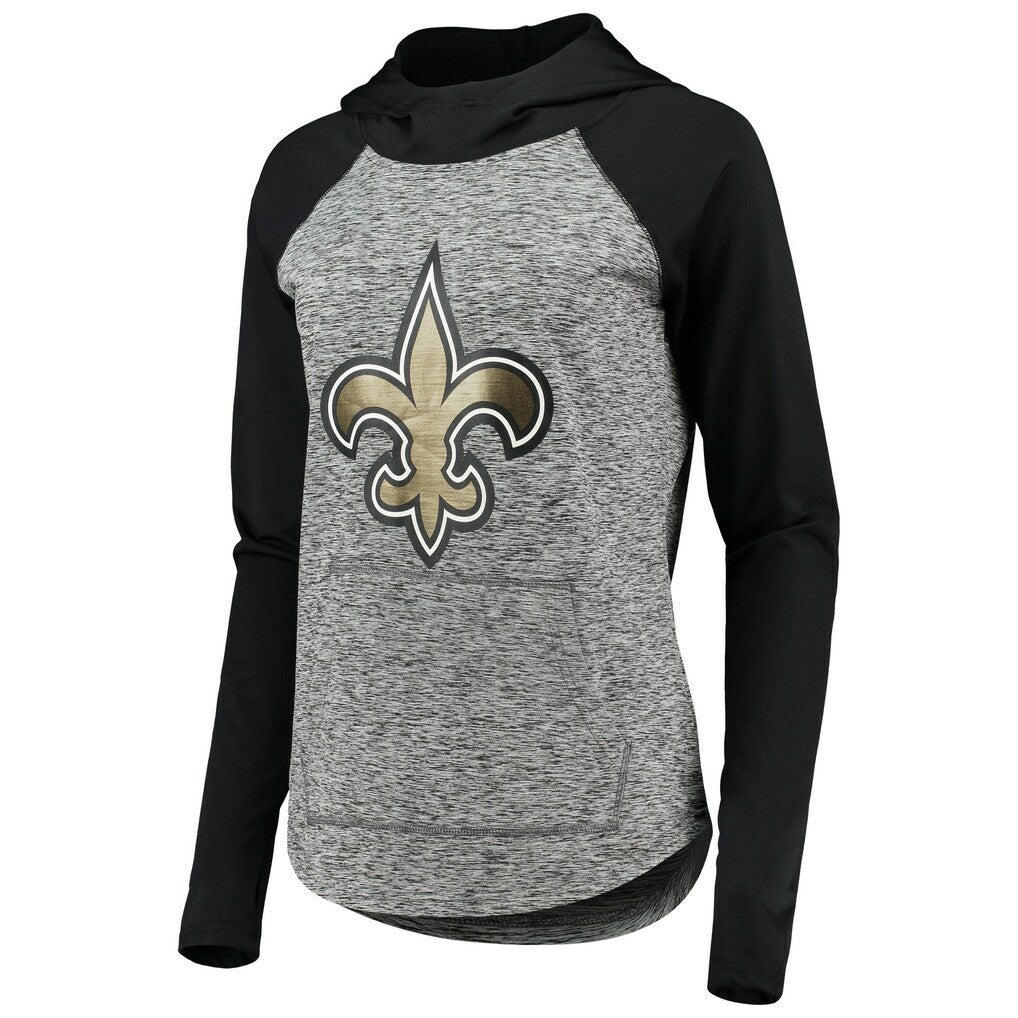 G-III 4Her by Carl Banks Women's ship Ring Pullover Hoodie - New Orleans Saints