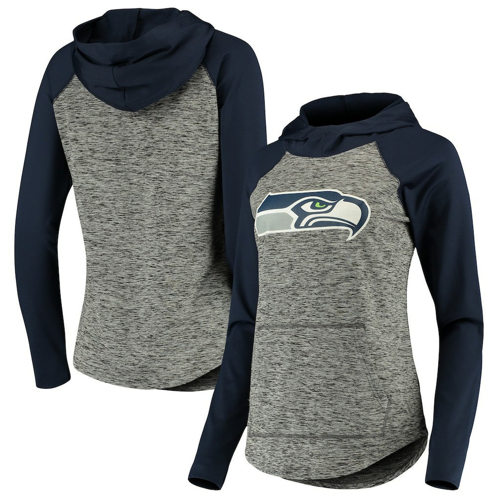G-III 4Her by Carl Banks Women's ship Ring Pullover Hoodie - Seattle Seahawks