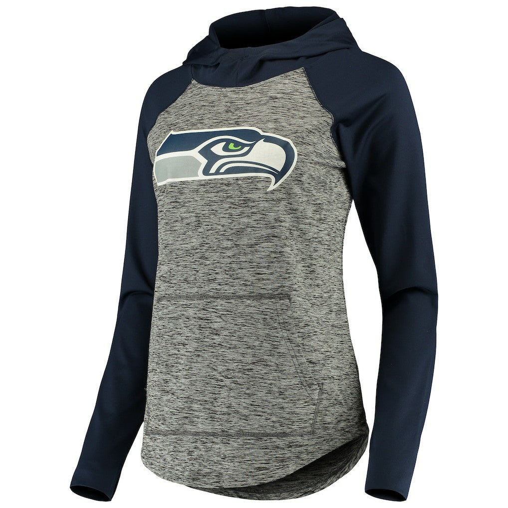 G-III 4Her by Carl Banks Women's ship Ring Pullover Hoodie - Seattle Seahawks