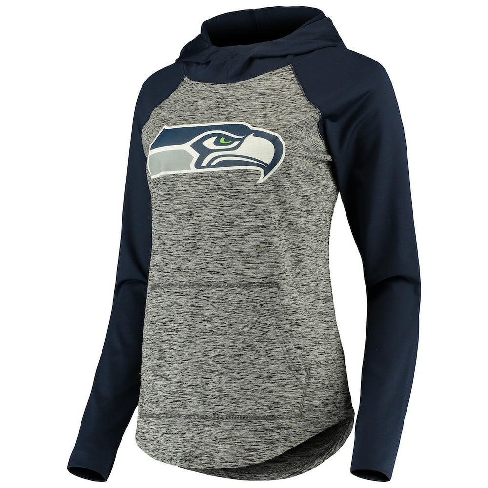 G-III 4Her by Carl Banks Women's ship Ring Pullover Hoodie - Seattle Seahawks