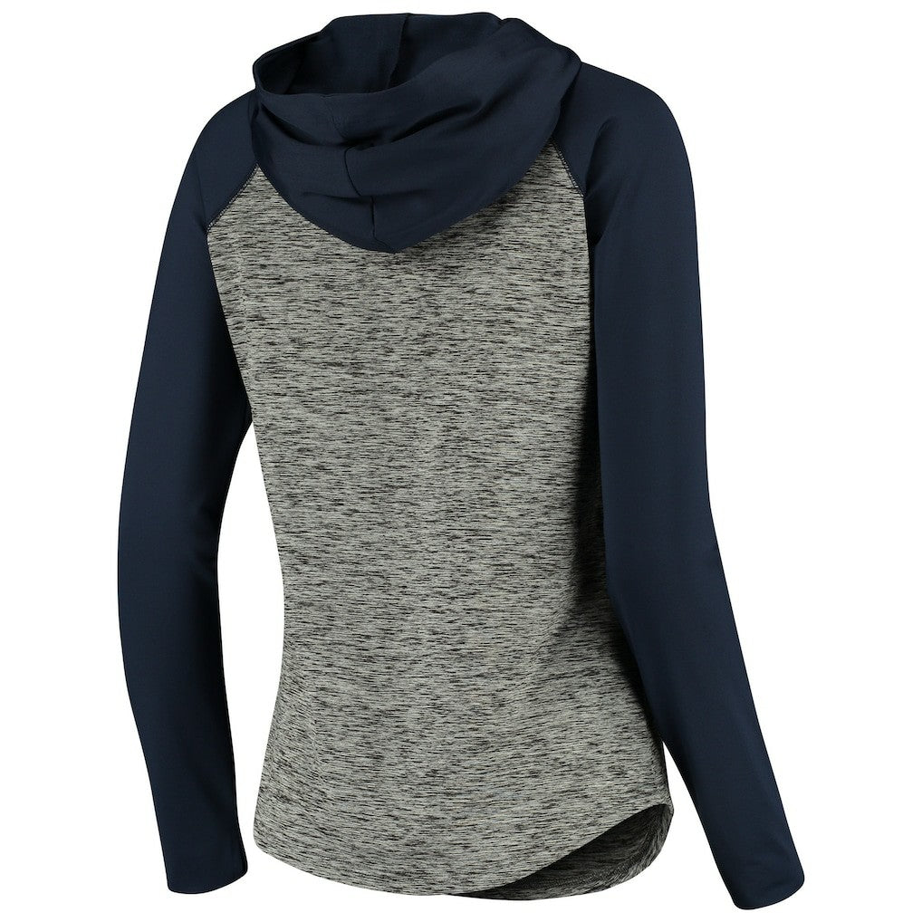 G-III 4Her by Carl Banks Women's ship Ring Pullover Hoodie - Seattle Seahawks