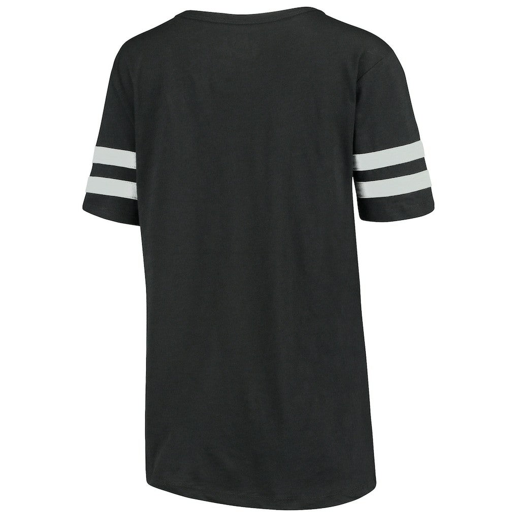 Touch Women's Triple Play V-Neck T-Shirt - Arizona Cardinals