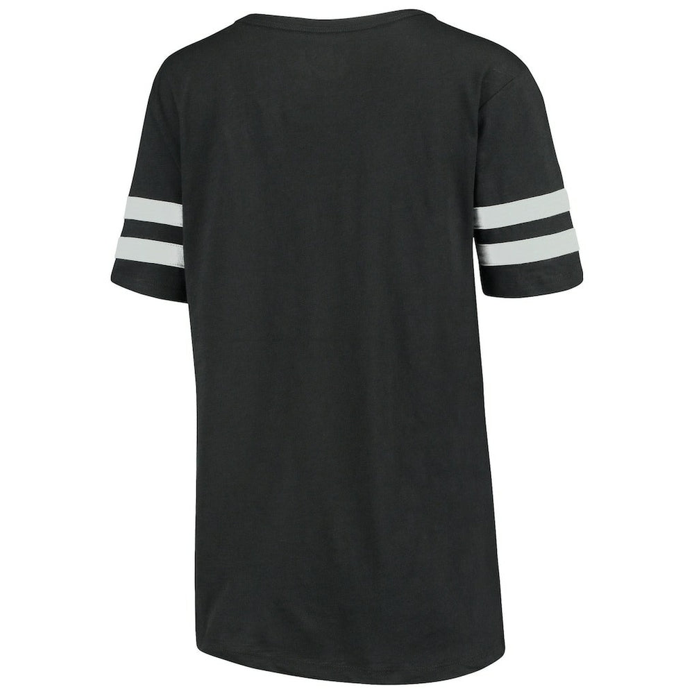 Touch Women's Triple Play V-Neck T-Shirt - Arizona Cardinals