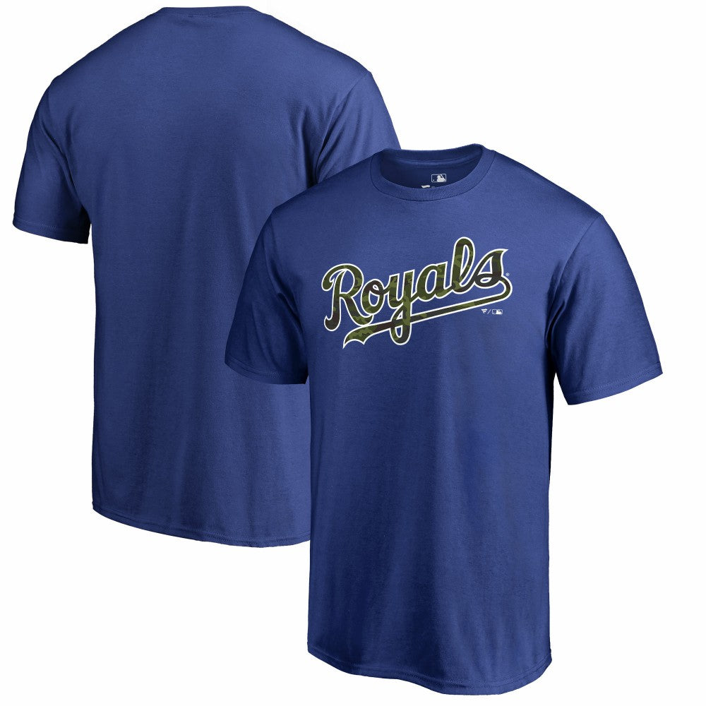 MLB Kansas City Royals Armed Forces Wordmark T-Shirt