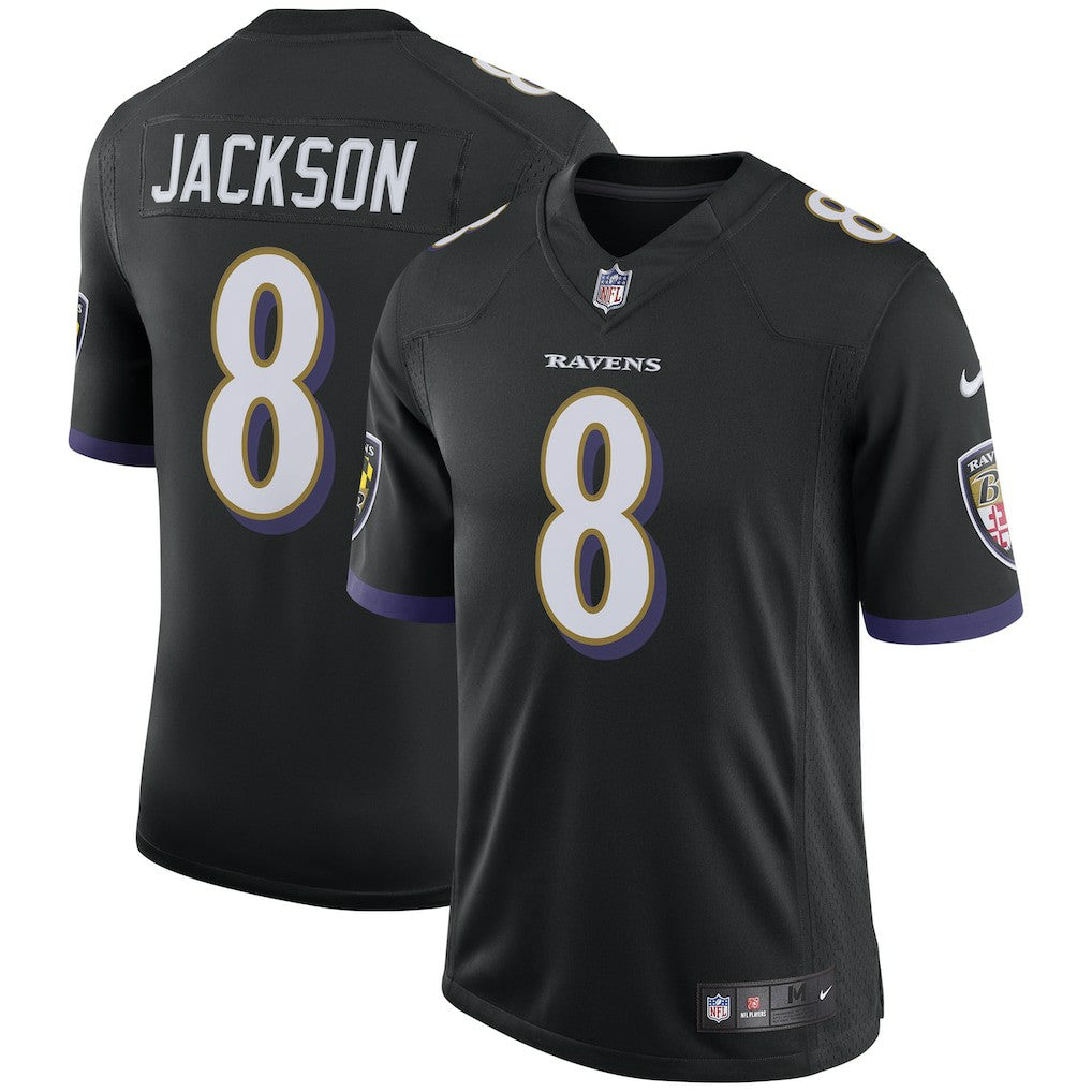 Lamar Jackson  Speed Machine Limited Jersey - Baltimore Ravens
