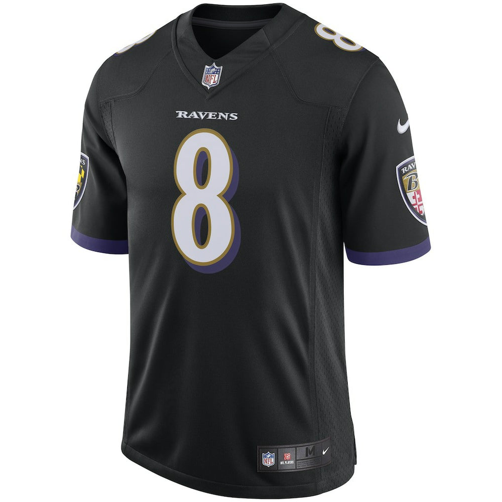 Lamar Jackson  Speed Machine Limited Jersey - Baltimore Ravens