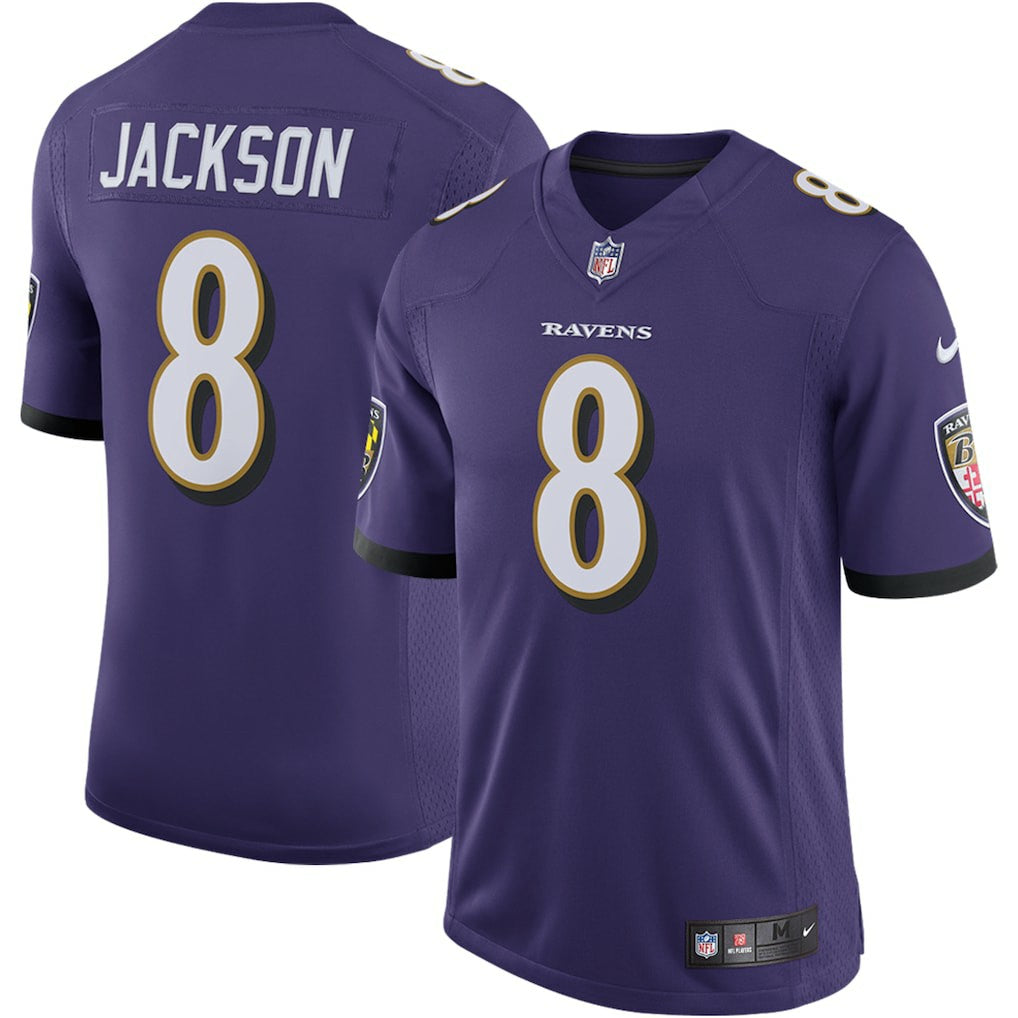 Lamar Jackson  Speed Machine Limited Jersey - Baltimore Ravens