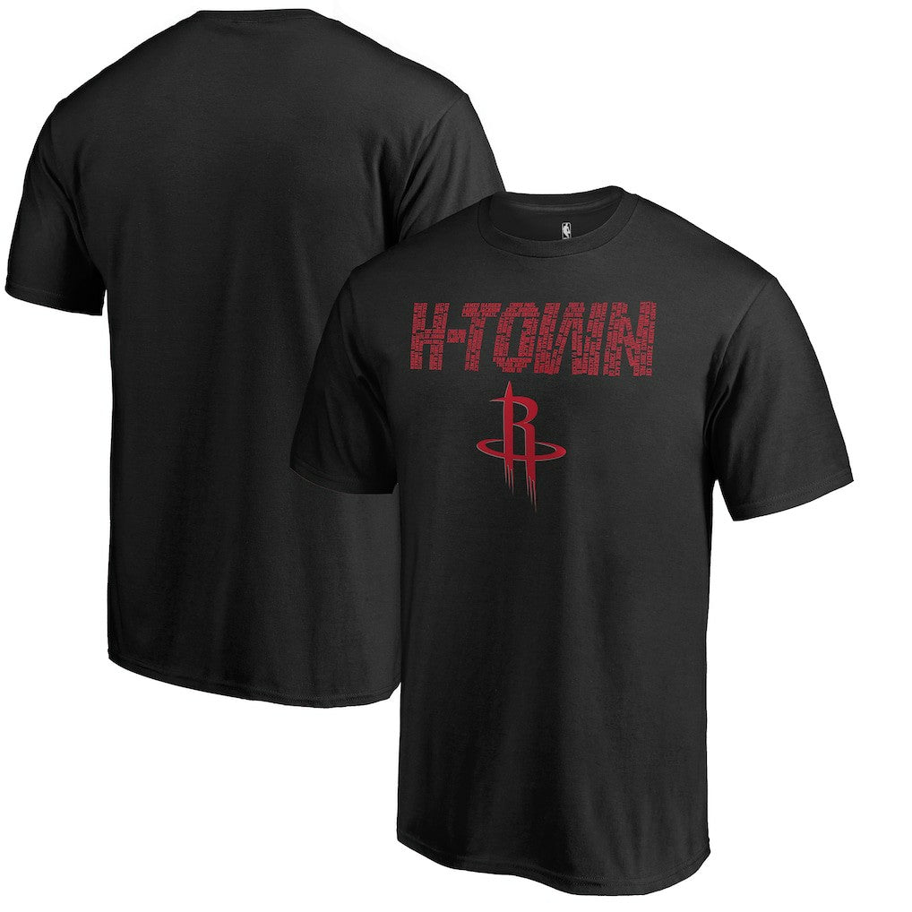 NBA Houston Rockets Hometown Collection Repeating Roster T-Shirt