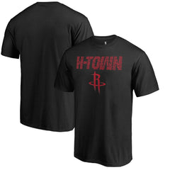 NBA Houston Rockets Hometown Collection Repeating Roster T-Shirt