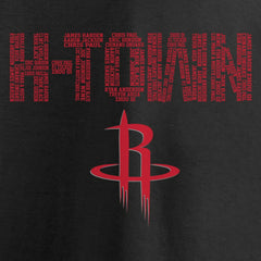 NBA Houston Rockets Hometown Collection Repeating Roster T-Shirt