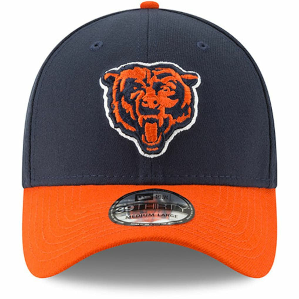 Team Classic Two-Tone 39THIRTY Flex Hat - Chicago Bears