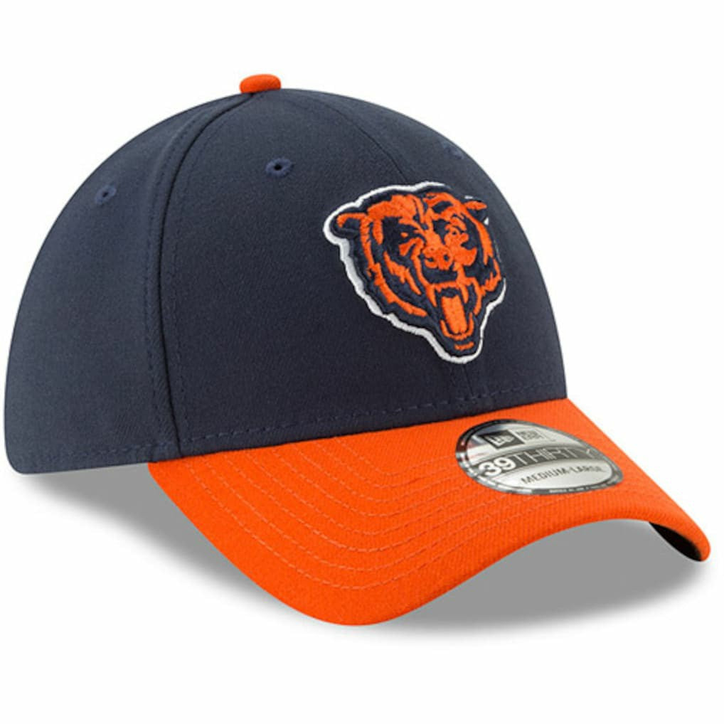 Team Classic Two-Tone 39THIRTY Flex Hat - Chicago Bears
