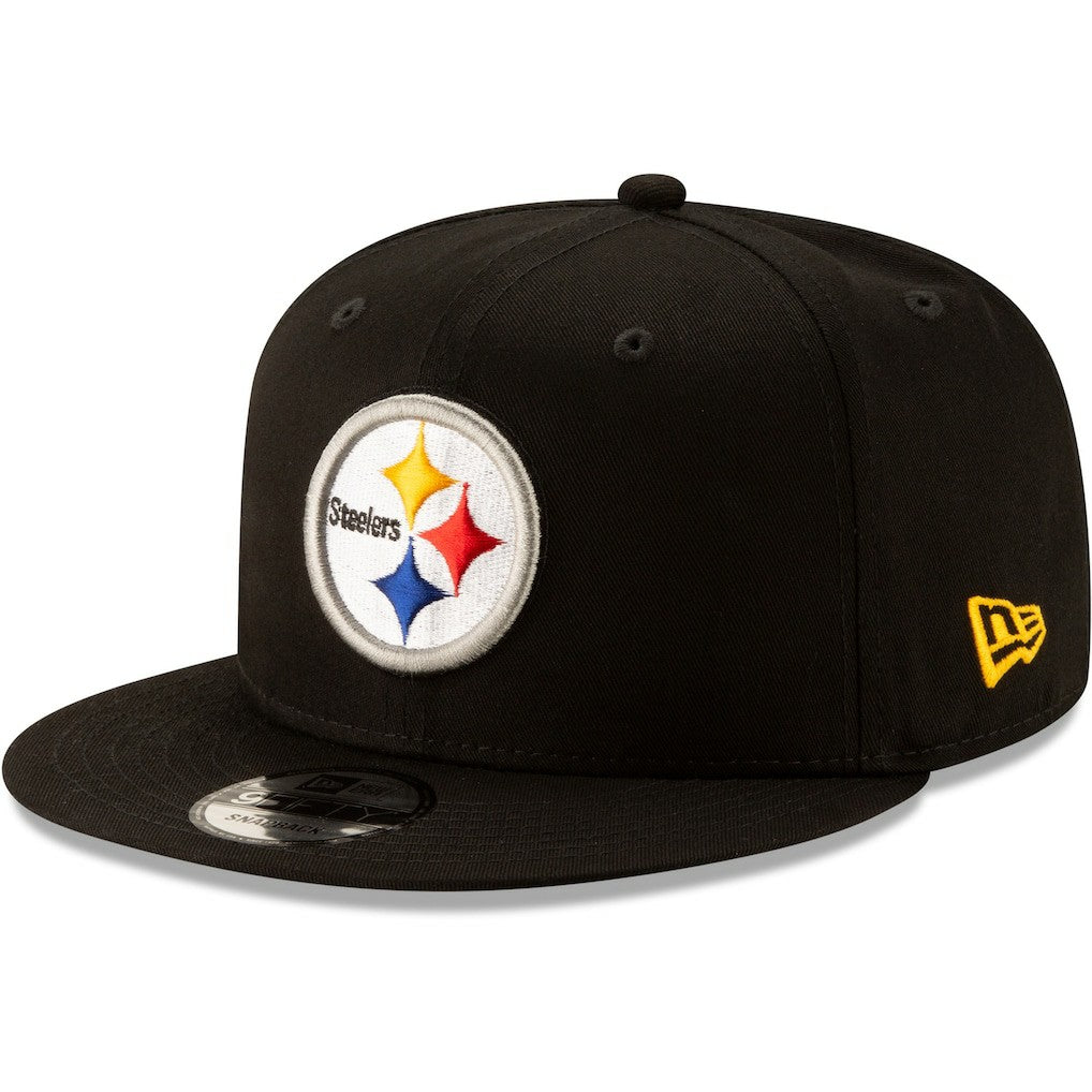 Basic 9FIFTY Adjustable Snapback Hat - Pittsburgh Steelers