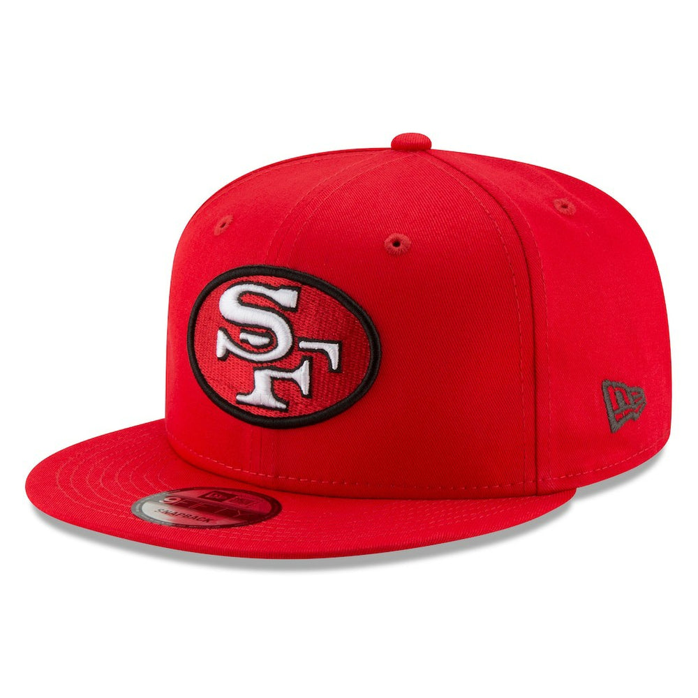 Throwback 9FIFTY Adjustable Snapback Hat - San Francisco 49ers