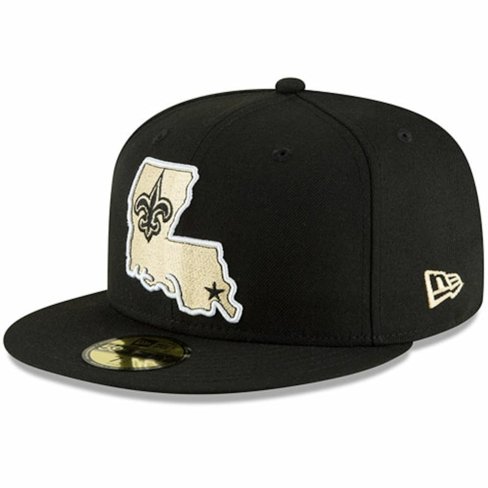 Omaha 59FIFTY Fitted Hat - New Orleans Saints
