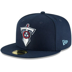 Omaha 59FIFTY Fitted Hat - Tennessee Titans